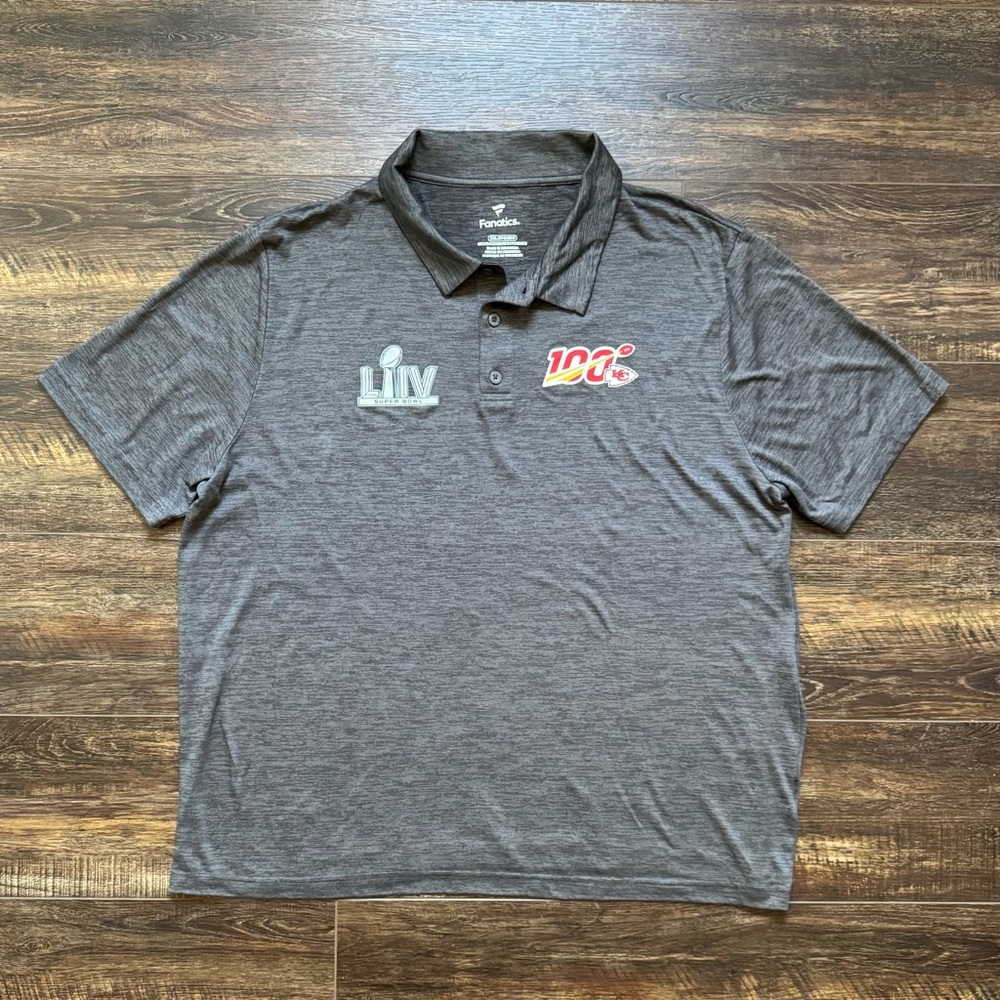 Kansas City Chiefs Super Bowl 54 shirt XXL